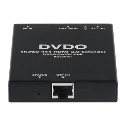 DVDO HDMI удължител при 4K60 през Ethernet (RX/TX) (POC) CAT4K-Pair