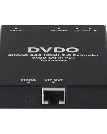 DVDO HDMI удължител при 4K60 през Ethernet (RX/TX) (POC) CAT4K-Pair