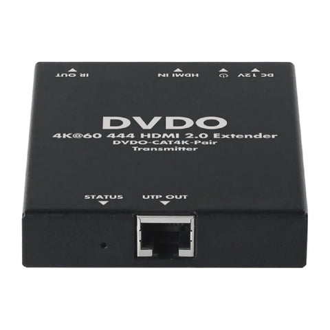 DVDO HDMI удължител при 4K60 през Ethernet (RX/TX) (POC) CAT4K-Pair