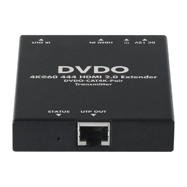 DVDO HDMI удължител при 4K60 през Ethernet (RX/TX) (POC) CAT4K-Pair