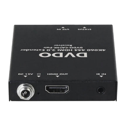 DVDO HDMI удължител при 4K60 през Ethernet (RX/TX) (POC) CAT4K-Pair