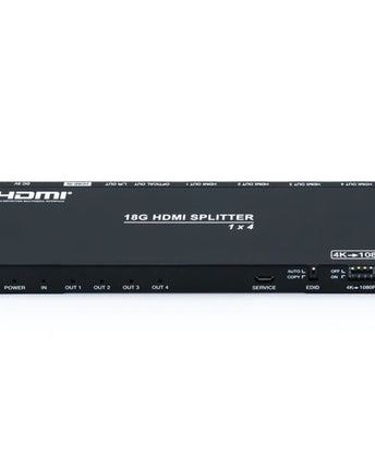 DVDO сплитер 4K HDMI 1-4 със скаларен/аудио екстракт