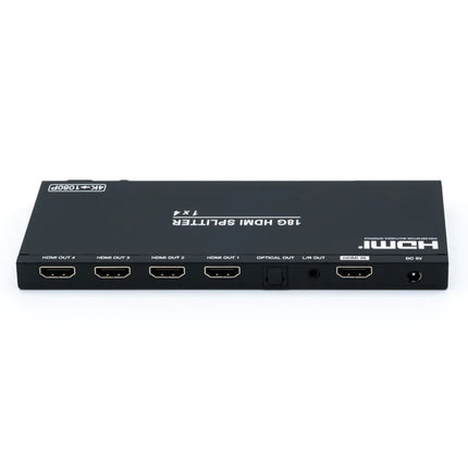 DVDO сплитер 4K HDMI 1-4 със скаларен/аудио екстракт