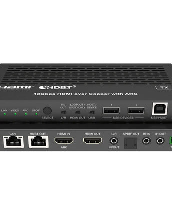 DVDO HDMI удължител към 4K60 през Ethernet с HDBaseT 3.0 с eArc (TX/RX) (100M) Xtend-Pair3.0E