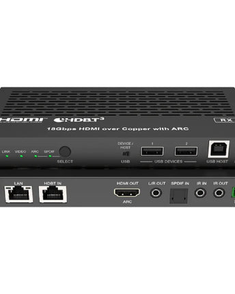 DVDO HDMI удължител към 4K60 през Ethernet с HDBaseT 3.0 с eArc (TX/RX) (100M) Xtend-Pair3.0E