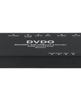 DVDO HDMI удължител при 4K60 през Ethernet (RX/TX) (40M) Xtend-Pair40