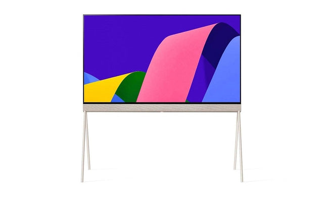 Телевизор LG OLED 4K Posé - гама Objet 55LX1Q3LA