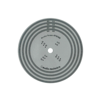 Audio-Technica AT6180a Strobe Disc