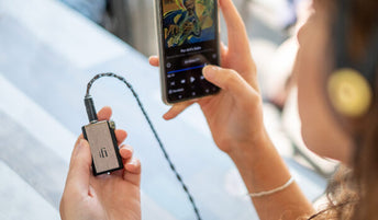 DAC iFi Audio GO син