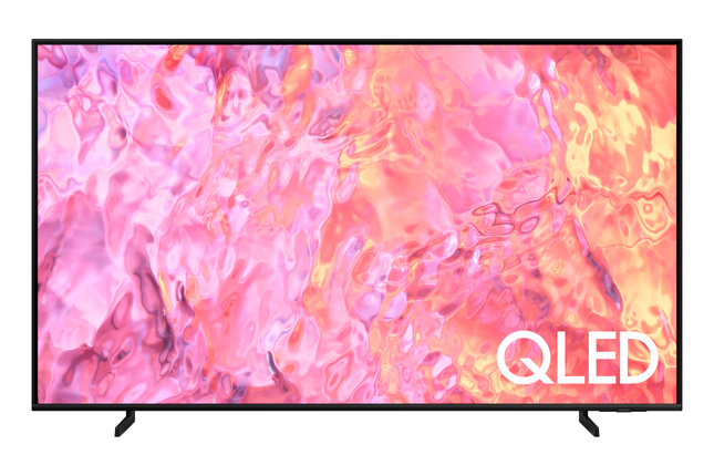 Телевизор SAMSUNG 55Q60CA, 138 см, Smart, UHD 4K, QLED Class F