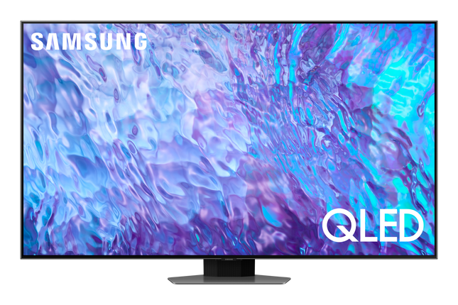 Телевизор Samsung QLED 55Q80CA, 138 см, Smart, 4K Ultra HD, Class G