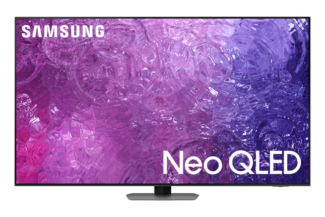 Телевизор Samsung Neo QLED 65QN90CA, 163 см, Smart, 4K Ultra HD, клас F