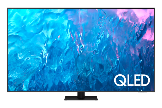 Телевизор Samsung QLED 65Q70CA, 163 см, Smart, 4K Ultra HD, клас F