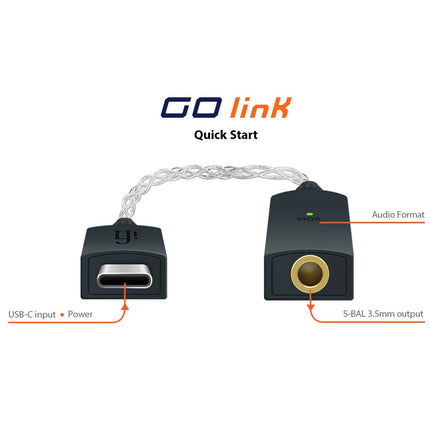 iFi Audio GO Link DAC