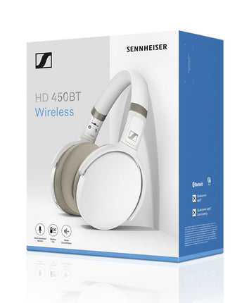 Безжични слушалки SENNHEISER HD 450BT, шумопотискане