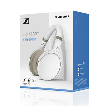 Безжични слушалки SENNHEISER HD 450BT, шумопотискане