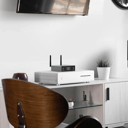 Hi-Fi аудио стриймър Arylic S50 PRO+, LAN/WiFi/Bluetooth 5.0 aptxHD, 24bit/192kHz, Multiroom