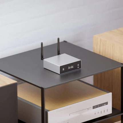 Arylic A50+ 2x50W стрийминг усилвател, LAN / WiFi / Bluetooth 5.0