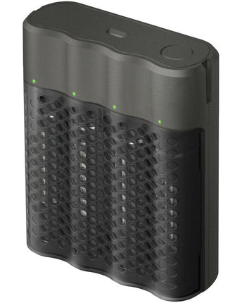 GP ReCyko Pro Charger P461 зарядно устройство за батерии + 4 батерии ReCyko Pro AA 2000mAh + D461 докинг станция за зареждане
