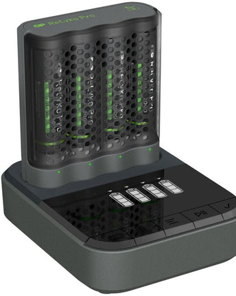 GP ReCyko Pro Charger P461 зарядно устройство за батерии + 4 батерии ReCyko Pro AA 2000mAh + D461 докинг станция за зареждане