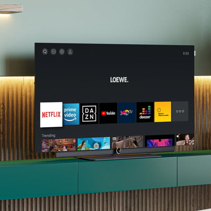 OLED телевизор LOEWE bild i.55 dr+, 139 cm (55 инча), Smart, 4K Ultra HD