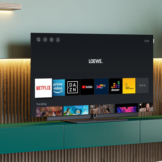 OLED телевизор LOEWE bild i.65 dr+, 164 см (65 инча), Smart, 4K Ultra HD