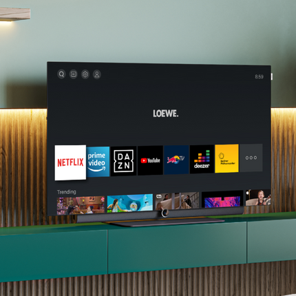 OLED телевизор LOEWE bild i.48 dr+, 121 cm (48 инча), Smart, 4K Ultra HD