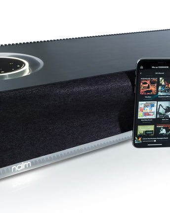 Многофункционална Hi-Fi система NAIM Mu-so от 2-ро поколение