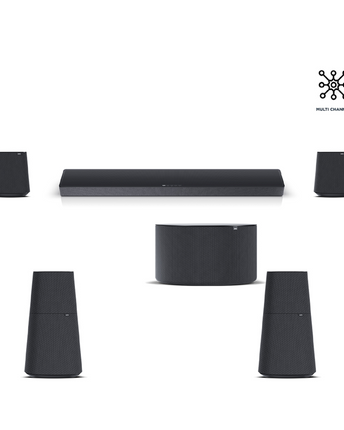 Високоговорител LOEWE klang MR3 Wi-Fi, Multiroom, Bluetooth, Гласов асистент