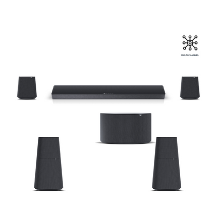Високоговорител LOEWE klang MR3 Wi-Fi, Multiroom, Bluetooth, Гласов асистент