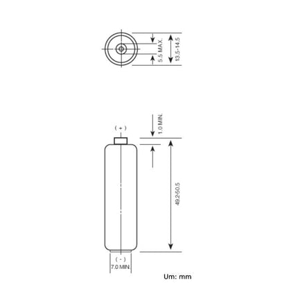 GP Super Alkaline AA батерии (LR6), фолио 12бр