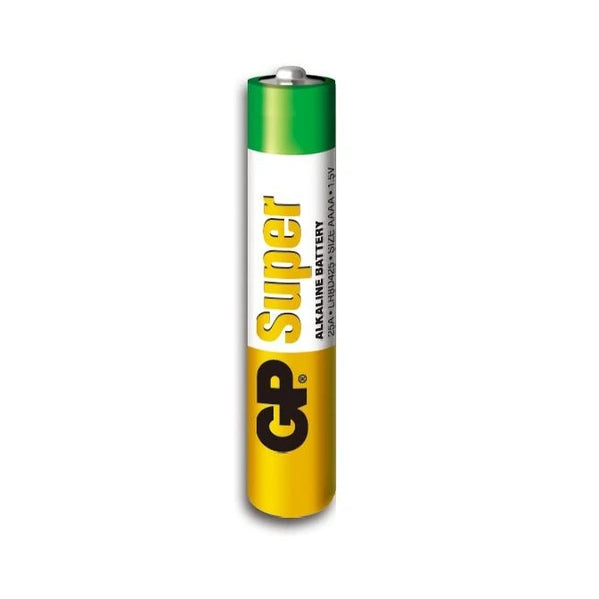 Батерии GP Super Alkaline AAAA (LR61), 1.5V, блистер 2бр.