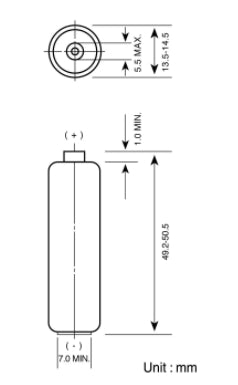 Батерии GP GREENCELL AA (R6), 1.5V, блистер 4бр.