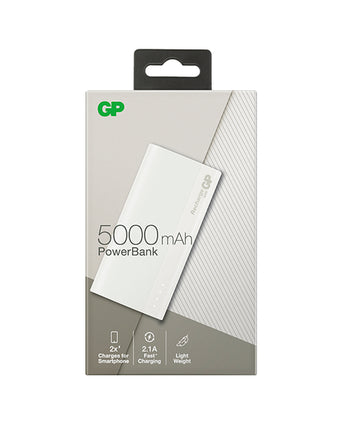 Външна батерия GP B-Series PowerBank B05A 5000mAh