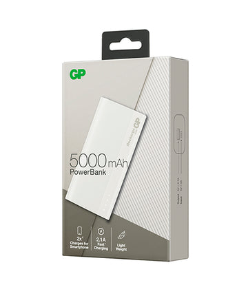 Външна батерия GP B-Series PowerBank B05A 5000mAh