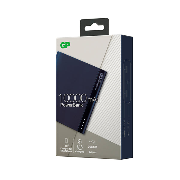 Външна батерия GP B-Series PowerBank B10A 10000mAh