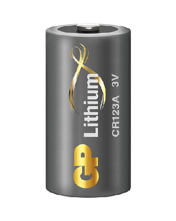 Батерии GP Pro Lithium CR123A, блистер 1бр