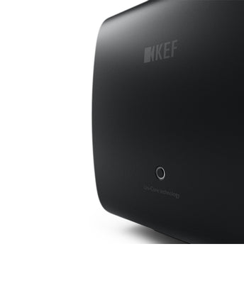 Субуфер KEF KC62, 1000W, 11Hz, 2 x 6,5 инча Uni-Core