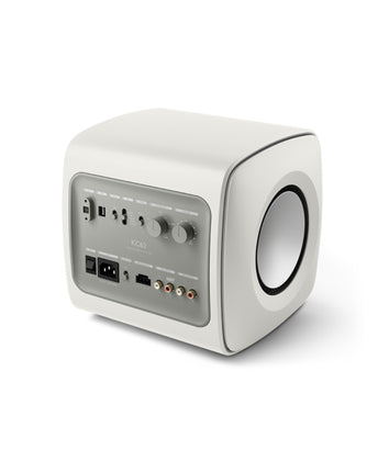 Субуфер KEF KC62, 1000W, 11Hz, 2 x 6,5 инча Uni-Core