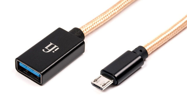 iFi Audio OTG USB C адаптерен кабел