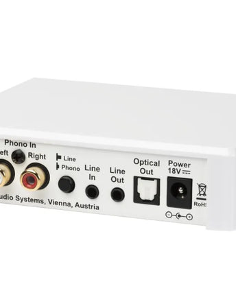 Предусилвател Phono Pro-ject с A/D конвертор Optical Box E Phono
