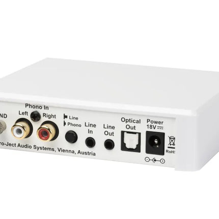 Предусилвател Phono Pro-ject с A/D конвертор Optical Box E Phono