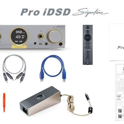 DAC с усилвател за слушалки iFi Audio Pro iDSD Signature