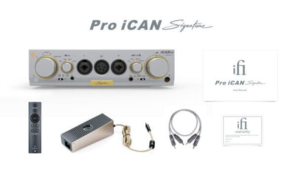 iFi Audio Pro iCAN Signature усилвател за слушалки