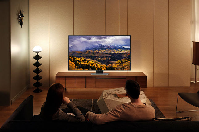 Телевизор Samsung QLED 55Q80CA, 138 см, Smart, 4K Ultra HD, Class G