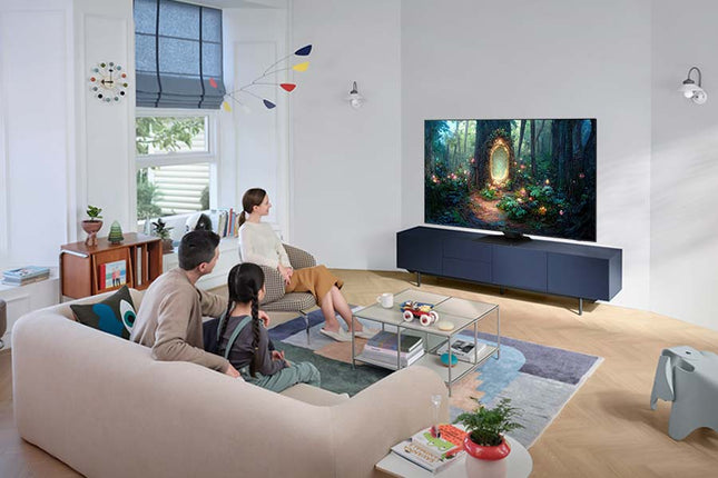 Телевизор Samsung Neo QLED 55QN85CA, 138 см, Smart, 4K Ultra HD, клас F