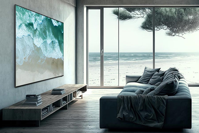 Телевизор Samsung Neo QLED 55QN95CA, 138 см, Smart, 4K Ultra HD, Class G