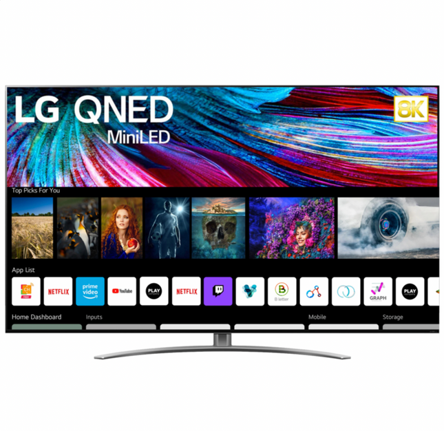 Телевизор LG 65QNED993PB