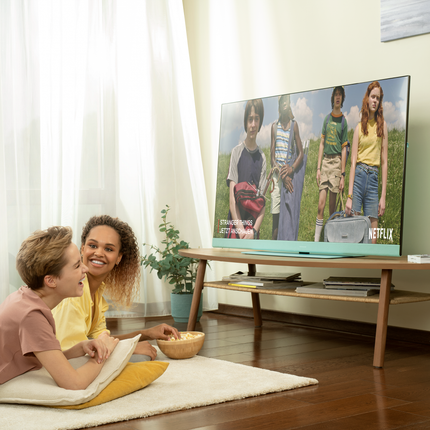 LCD телевизор We by Loewe SEE 55, 139 см (55 инча), Smart, Full HD