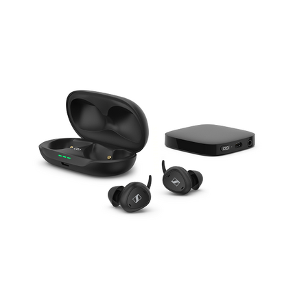 Истински безжични слушалки Sennheiser TV Clear Set